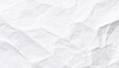 © hugo - The white crumpled paper background.