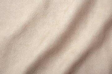 Poster - Expensive men s suit made of high resolution herringbone tweed and virgin wool with a light beige cashmere background