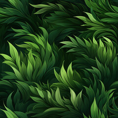 Naklejka na meble grass pattern