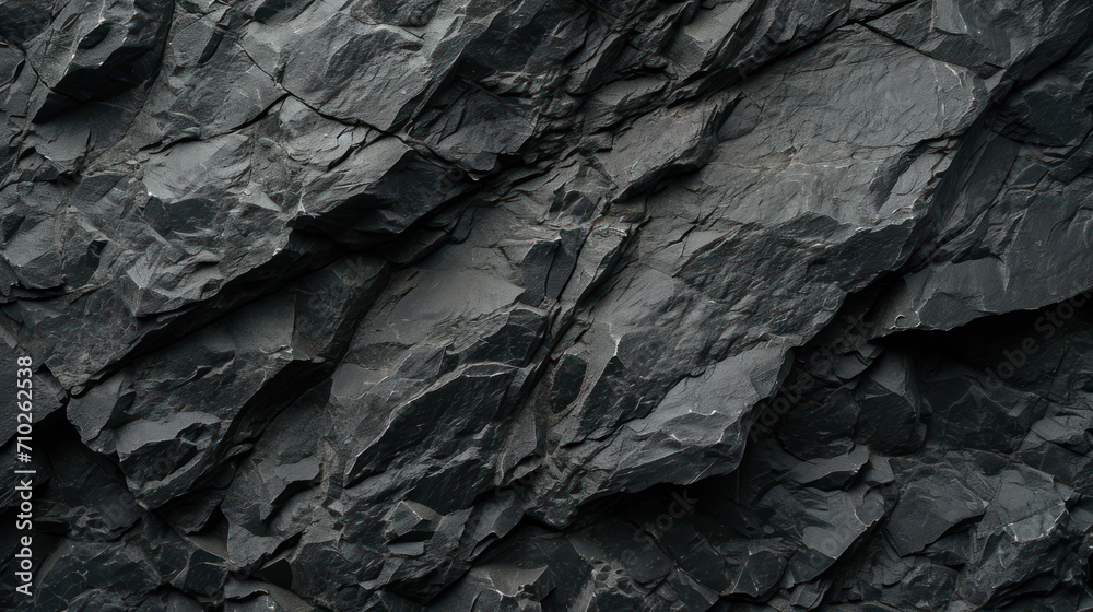 Rock texture background. dark black rough mountain surface. textured ...