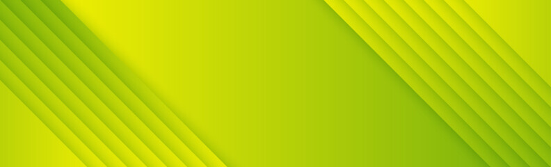 Poster - Diagonal gradient lines background. Yellow green abstract tech stripes wallpaper. Subtle geometric universal texture. Vector backdrop for flyer, poster, banner, cover, brochure, booklet, cover