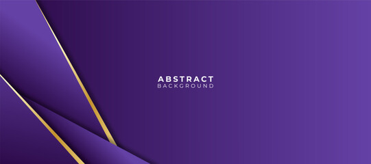 Wall Mural - Luxury Purple gold background vector. A versatile design suitable for presentations, websites, social media posts, and print materials. Adds a modern touch to any project.	