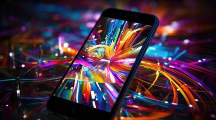 internet technology digital background illustration computer smartphone, software hardware, data coding internet technology digital background