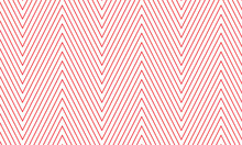 Abstract Geometric Red Corner Wave Line Pattern.