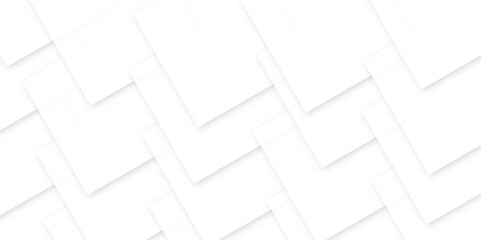 Poster - Modern and smooth lines covered with abstract geometric background Geometric design minimal tech lines and white light grey modern seamless business technology.	