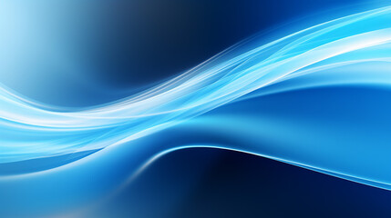 blue blur background
