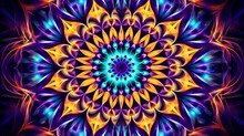 Abstract Symmetrical Kaleidoscope Pattern , Abstract, Symmetrical, Kaleidoscope