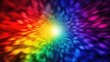 gradient effect rainbow background illustration spectrum light, chromatic prism, refraction iridescent gradient effect rainbow background
