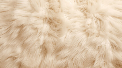 Poster - Beautiful fur texture background, Generative AI