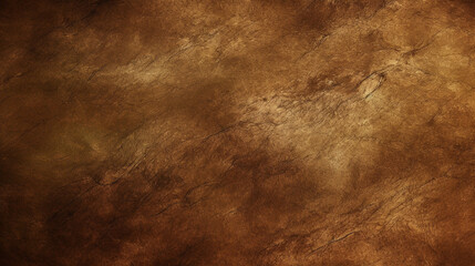 Wall Mural - Brown grunge texture background, brown background with lots of texture, Generative AI