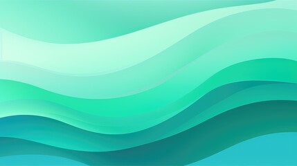 Canvas Print - abstract wave gradient background illustration modern trendy, smooth flowing, digital texture abstract wave gradient background