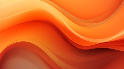 Wall Mural - vibrant orange 3d papercut texture: abstract background design for web, wallpaper, brochure, and pat