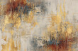 Golden abstract vintage texture art illustration, carpet background