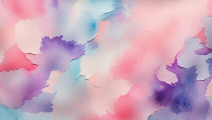 Wall Mural - Abstract background design full of beautiful colors, a combination of pink, purple and blue.
