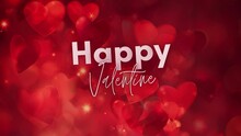 Happy Valentines Day 2024 With Love Background