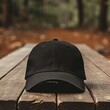 © Vitali - It’s beautiful to place a photo of a cap on a wooden table. For a hike. AI generated.
