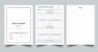 Editable Daily Gratitude Journal Planner Kdp Interior printable template Design.