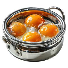 egg poacher isolated on transparent or white background, png