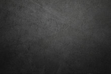 Elegant Dark Background Illustration With Vintage Distressed Grunge Texture Of Dark Gray Black Concrete.