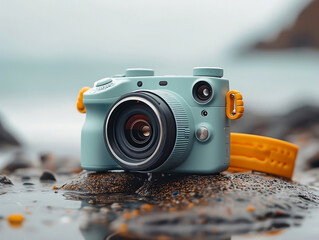 Playful Snapshots: Colorful Toy Cameras for Kids, Fostering Creativity and Early Photography Skills in Young Minds.