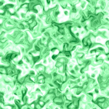 green background