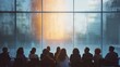 © BrandwayArt - Business group listening during seminar