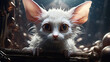 Cute cate curtness overloaded with cute big ears