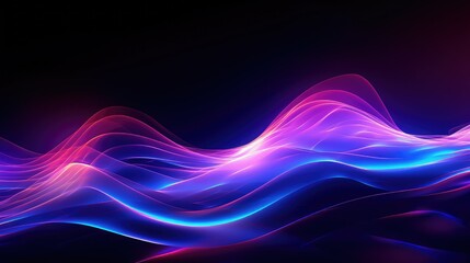 digital wave futuristic background illustration design modern, vibrant energy, dynamic vibrant digital wave futuristic background