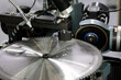 HSS circular saw blade sharpening machine