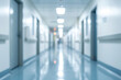 © Fox Bread - Hall or corridor in a modern hospital