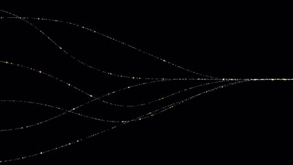 Poster - PNG Alpha.Abstract Circle and line HUD technological futuristic elements.particle data background future design.