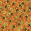 © daicokuebisu - Cute floral pattern perfect for textile design,
