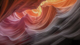 Fototapeta  - Beautiful abstract background. Surface resembling sand mountains
