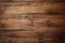 Natural Pattern On Brown Wood Texture Background.