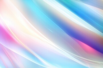 Wall Mural - blurred rainbow light refraction texture overlay effect