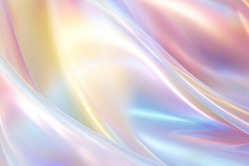 Wall Mural - blurred rainbow light refraction texture overlay effect