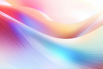 Wall Mural - blurred rainbow light refraction texture overlay effect