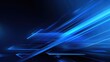 Blue lines abstract futuristic technology background