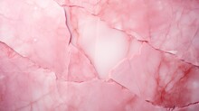 Abstract Background Pink Marble Texture With High Resolution. Interior-exterior Home Decoration And Ceramic Tile Surface, Wallpaper.