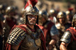 roman soldier in the legion