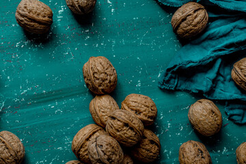 Wall Mural - WALNUTS