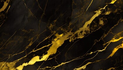 Wall Mural - marble texture wall surface black gold ink pattern graphic background granite abstract light elegant grey for do floor plan ceramic counter texture tile black yellow background natural for paper 