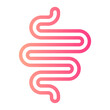 intestine gradient icon