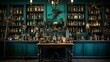  Apothecary Shop with Antique Bottles
