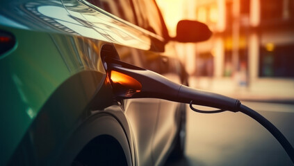 Green Car Refuel: A Clean Energy Alternative in Transportation Industry