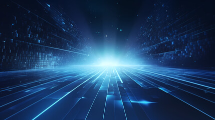 Future technology lines background, abstract future technology background