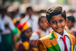 sri Lankan school child portrait