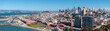 San Francisco Bay At San Francisco In California United States. Megalopolis Downtown Cityscape. Business Travel. San Francisco Bay At San Francisco In California United States.