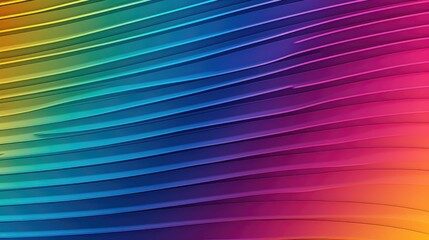 Poster - design graphic rainbow background illustration abstract digital, gradient spectrum, hue saturation design graphic rainbow background