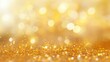 © vectorwin - sparkle yellow glitter background illustration shiny vibrant, sunny gold, cheerful shimmer sparkle yellow glitter background